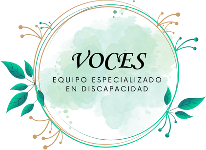 Voces | Equipo especializado en discapacidad